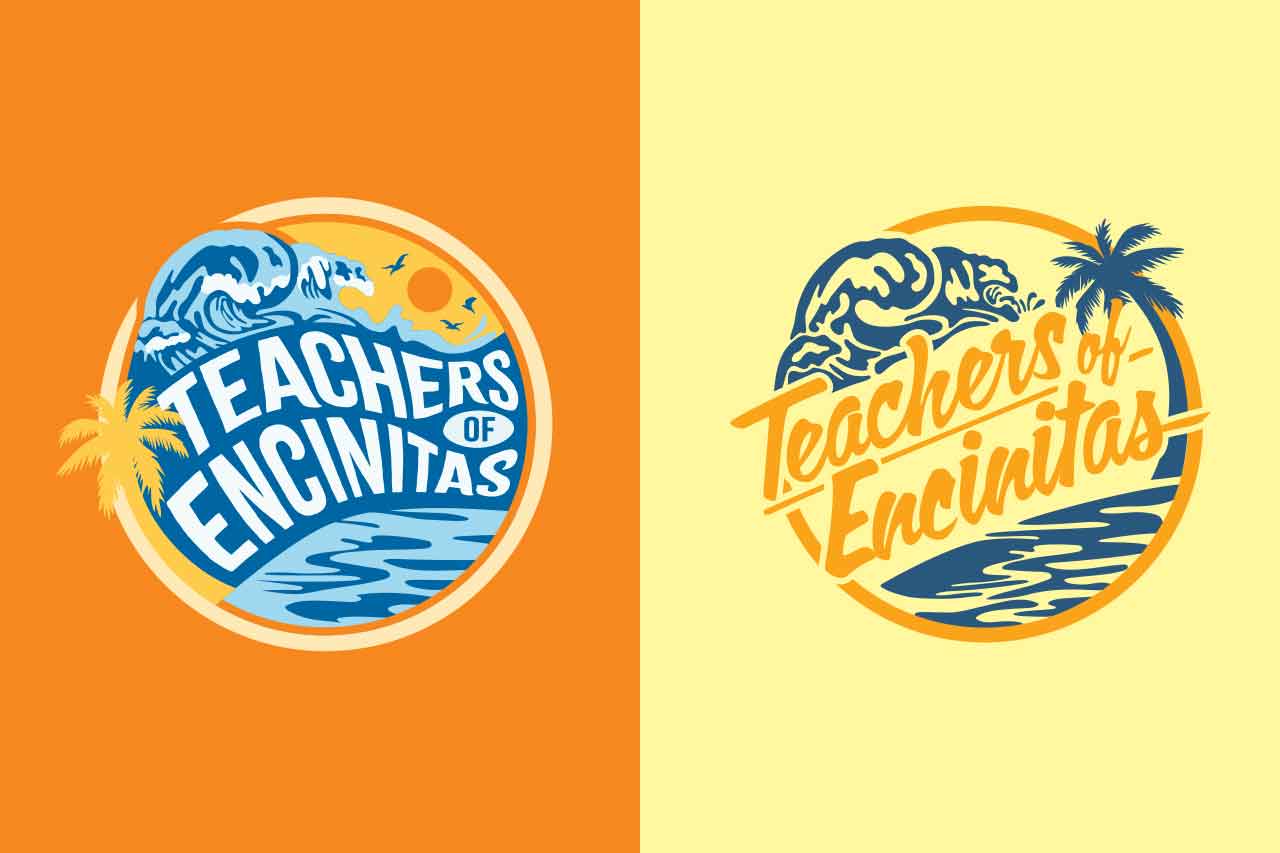 Teachers of Encinitas Alternate Logo