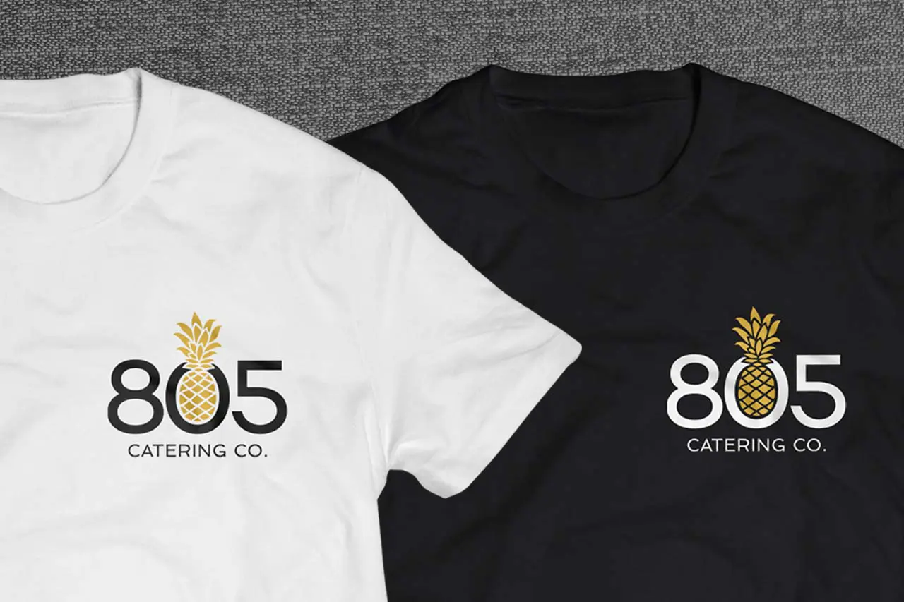 Graphic Design for 805 Catering