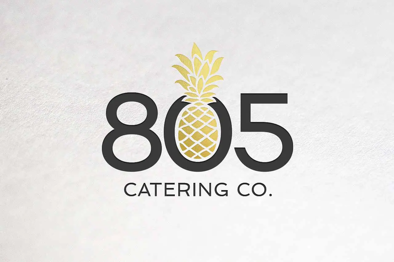 Graphic Design for 805 Catering