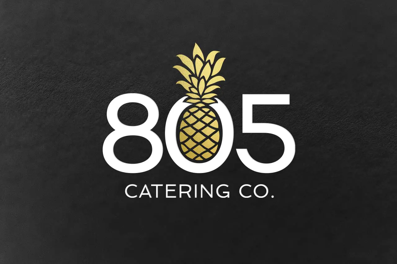 Graphic Design for 805 Catering