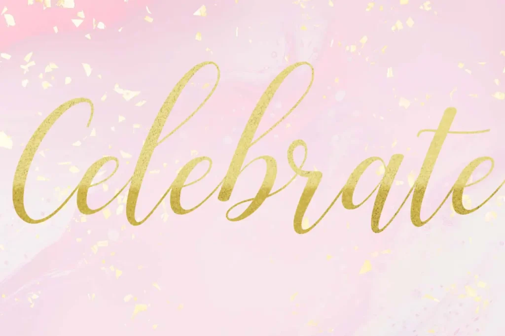 Graphic Design for Celebrate Branding Featured
