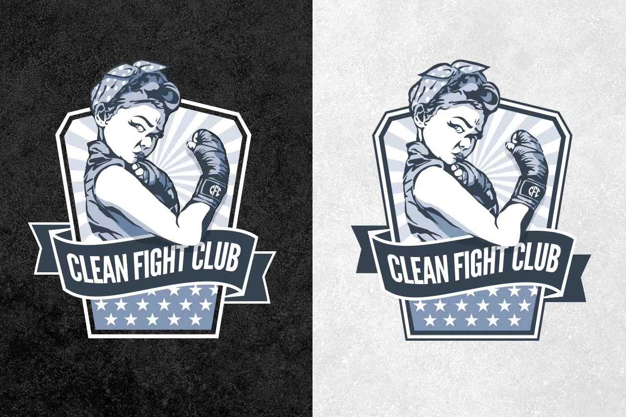 Graphic Design for Clean Fight Club