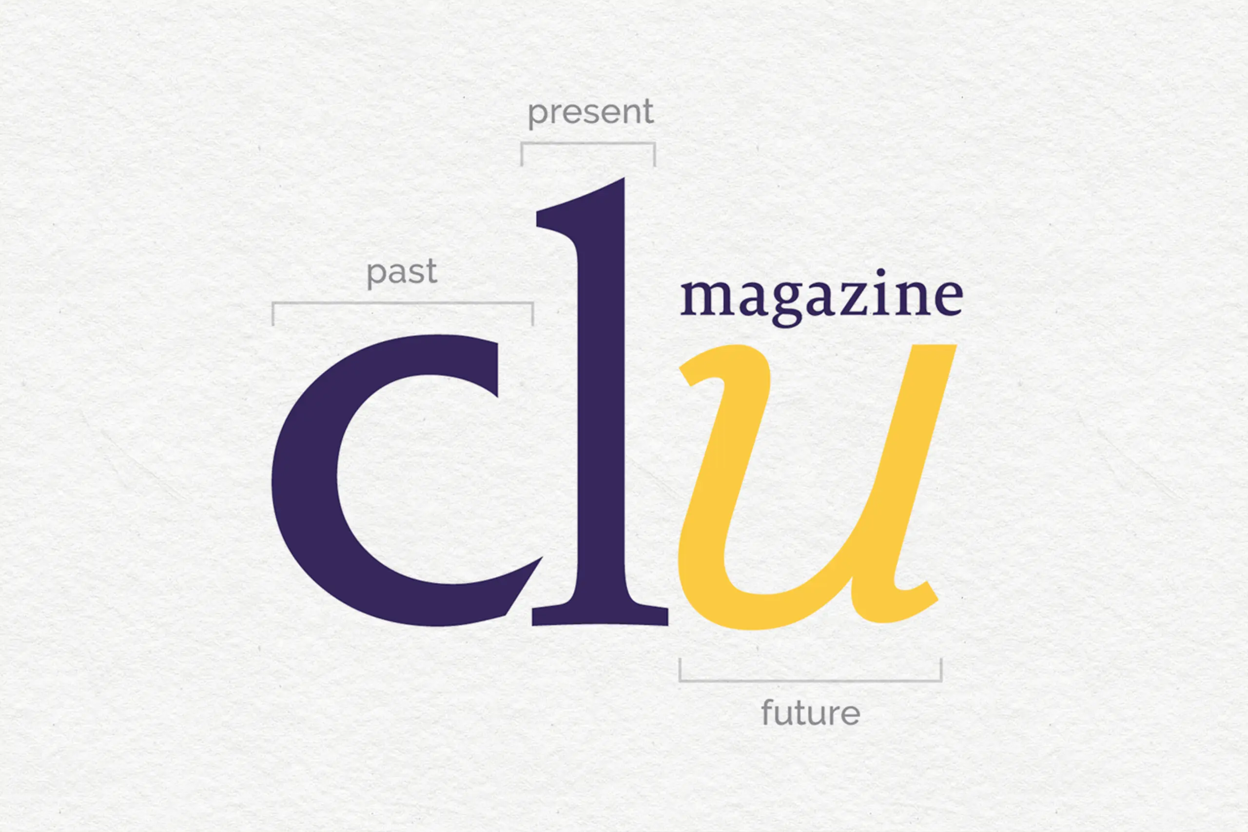 CLU Spring Magazine Design