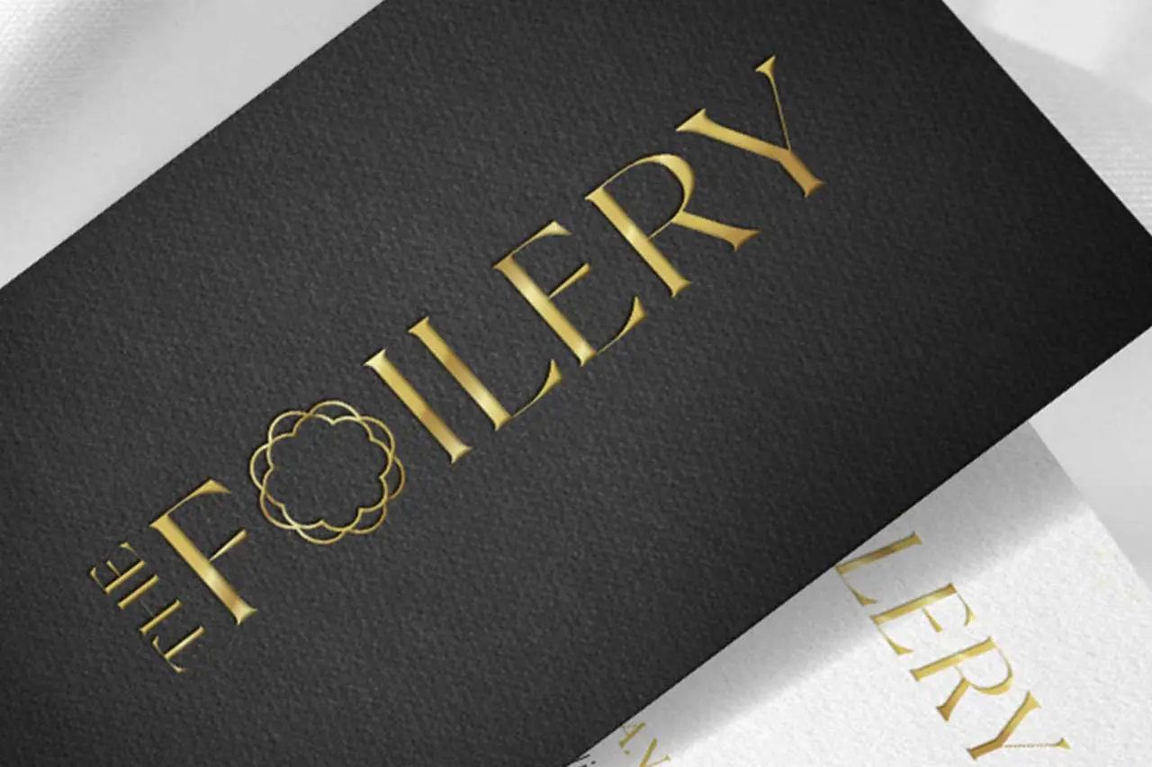 Graphic Design for The Foilery