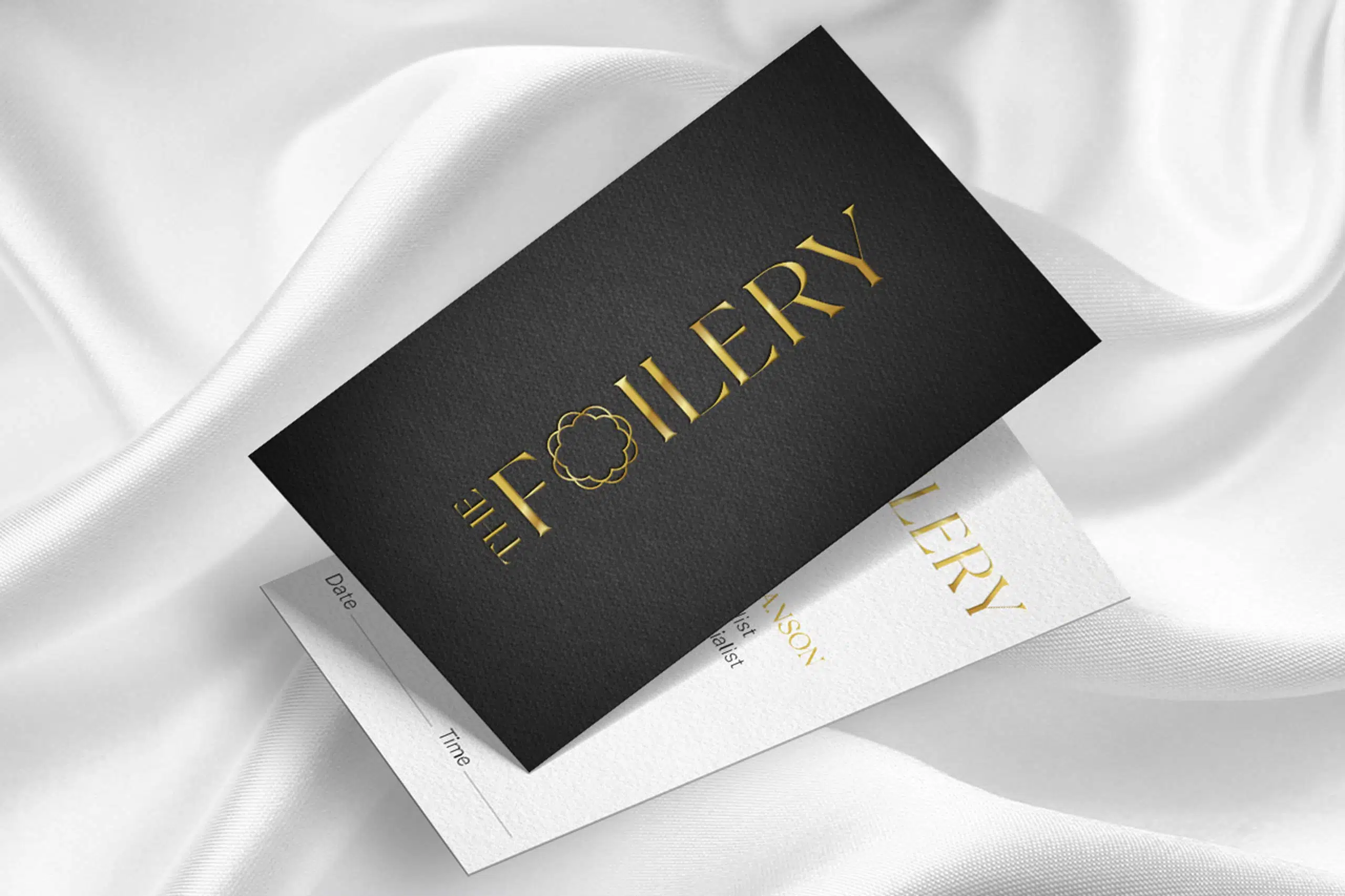 Graphic Design for The Foilery