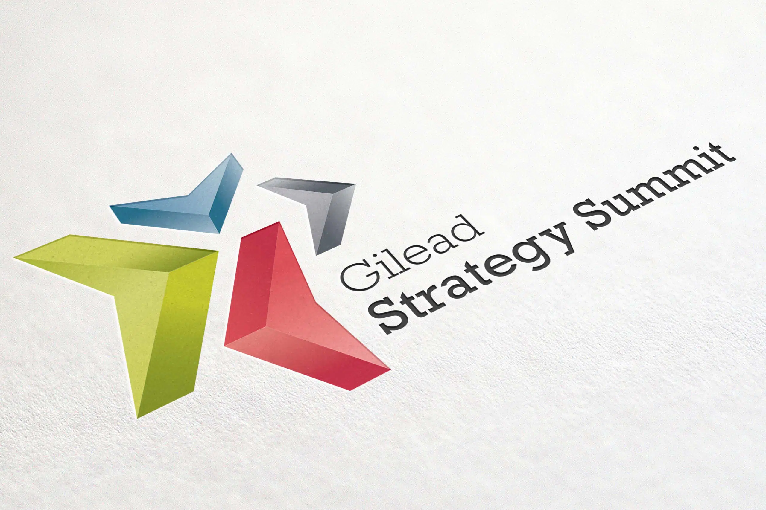 Graphic Design for Gilead’s Strategy Summit Meeting