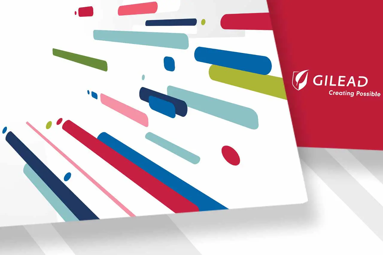 Gilead Sciences Transition Graphic Design