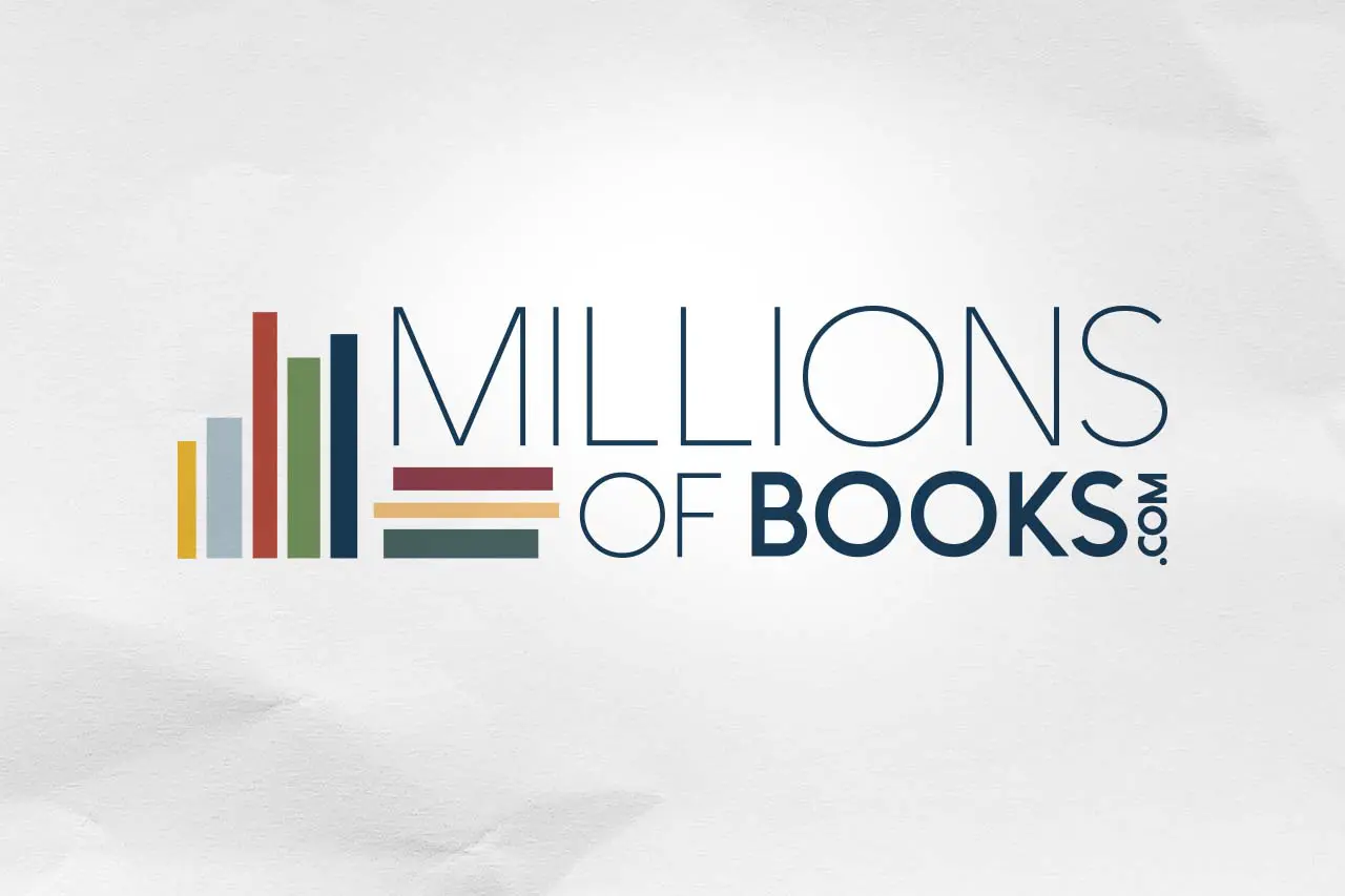 Screen shot of millions of books website