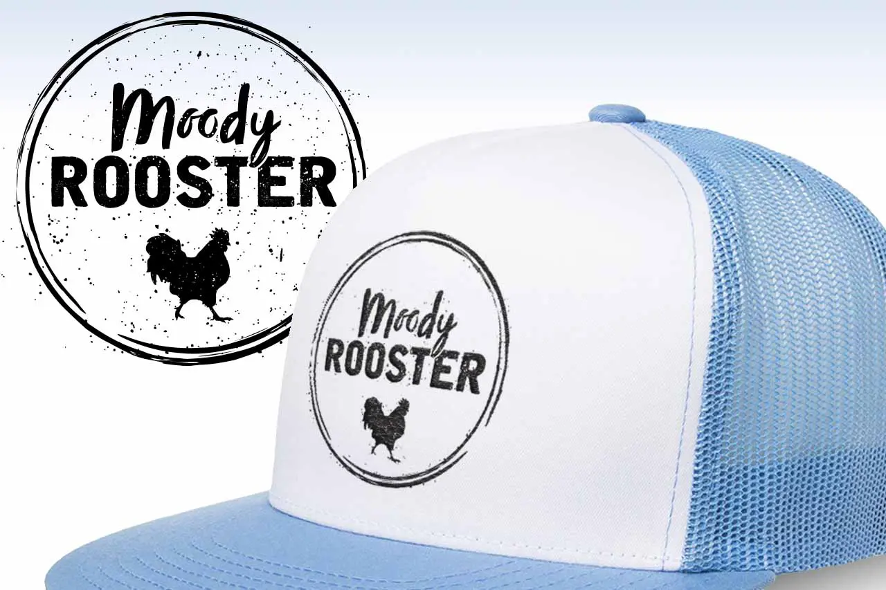 Graphic Design for Moody Rooster Restaurant