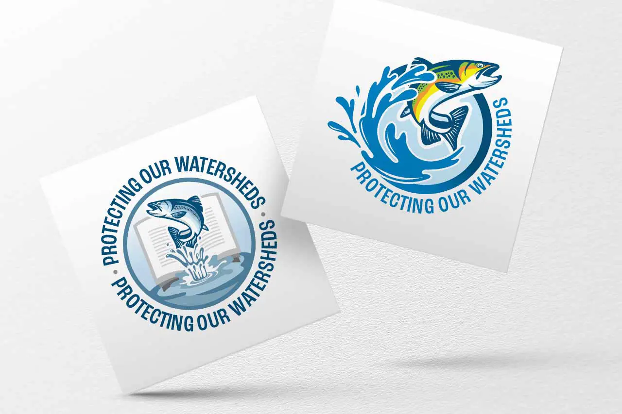 Graphic Design for Protecting Our Watersheds