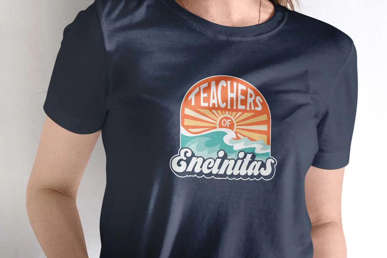 Teachers of Encinitas Graphic Design