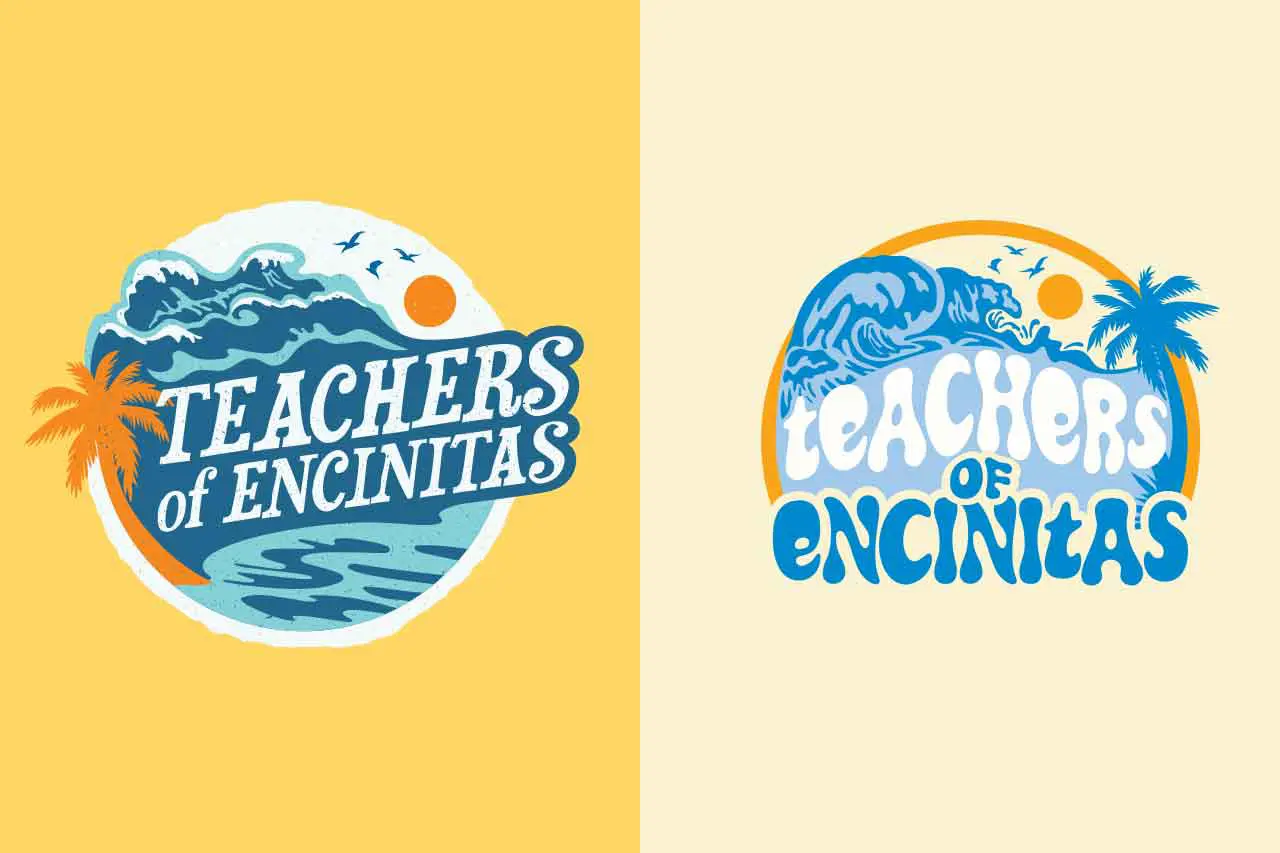 Teachers of Encinitas Graphic Design