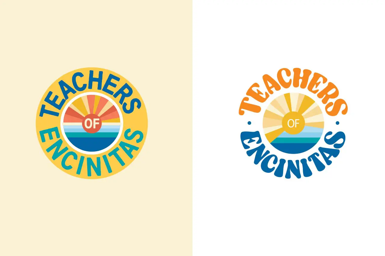 Teachers of Encinitas Graphic Design