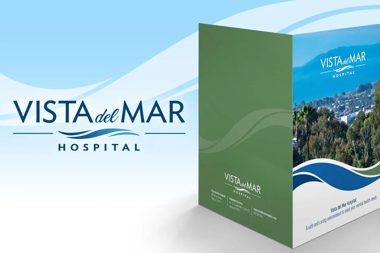 Graphic Design for Vista Del Mar Hospital