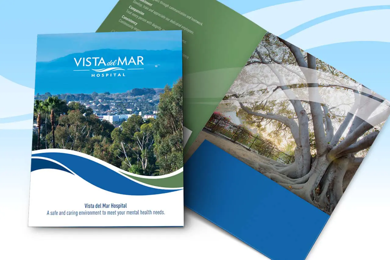 Graphic Design for Vista Del Mar Hospital