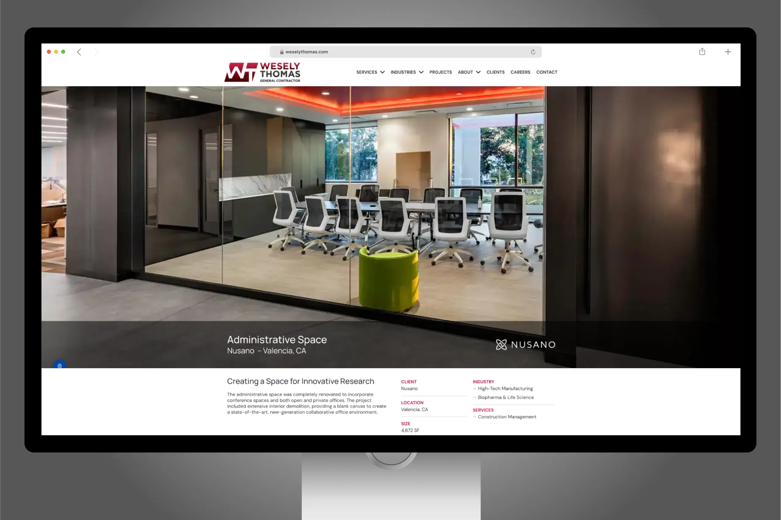 Wesely Thomas Website